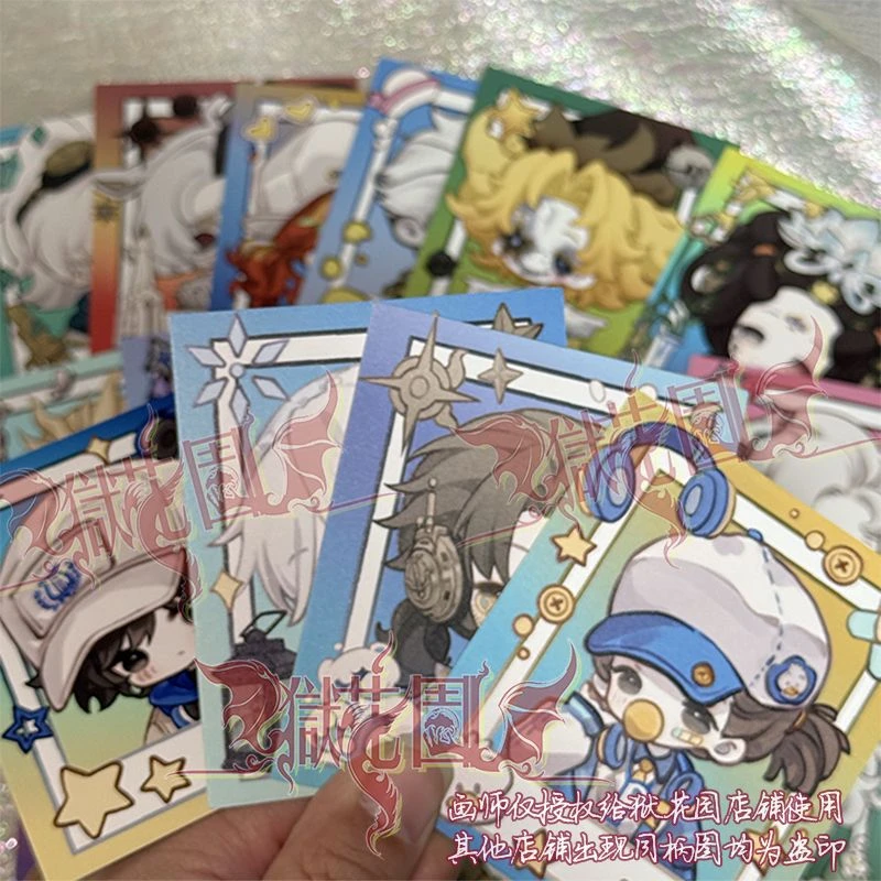 【拆包】【狱花园-第五人格幼稚园系列拍立得卡片】画师授权