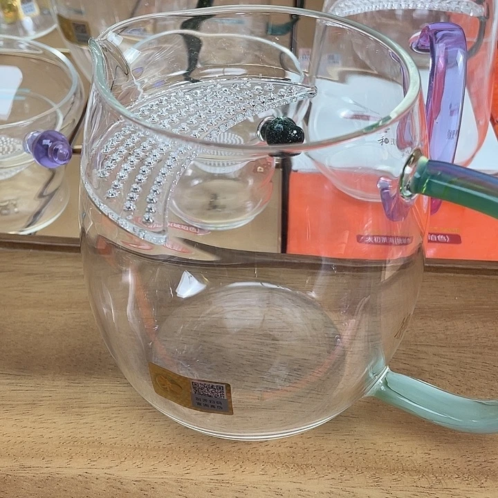 煮茶器青绿色样品1