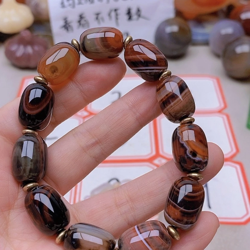 【闪购商品】未镶嵌玛瑙/玉髓珠宝半成品怡****）