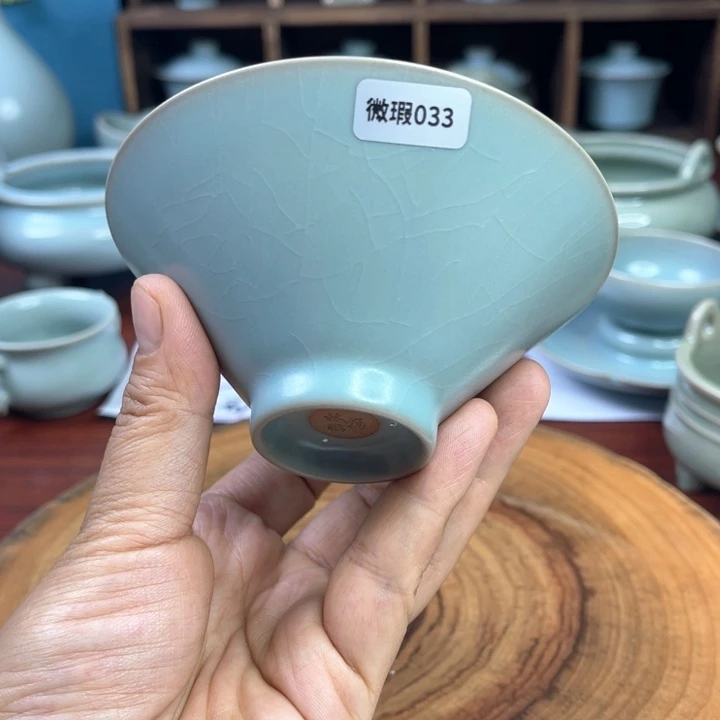 汝州原矿原釉微瑕033