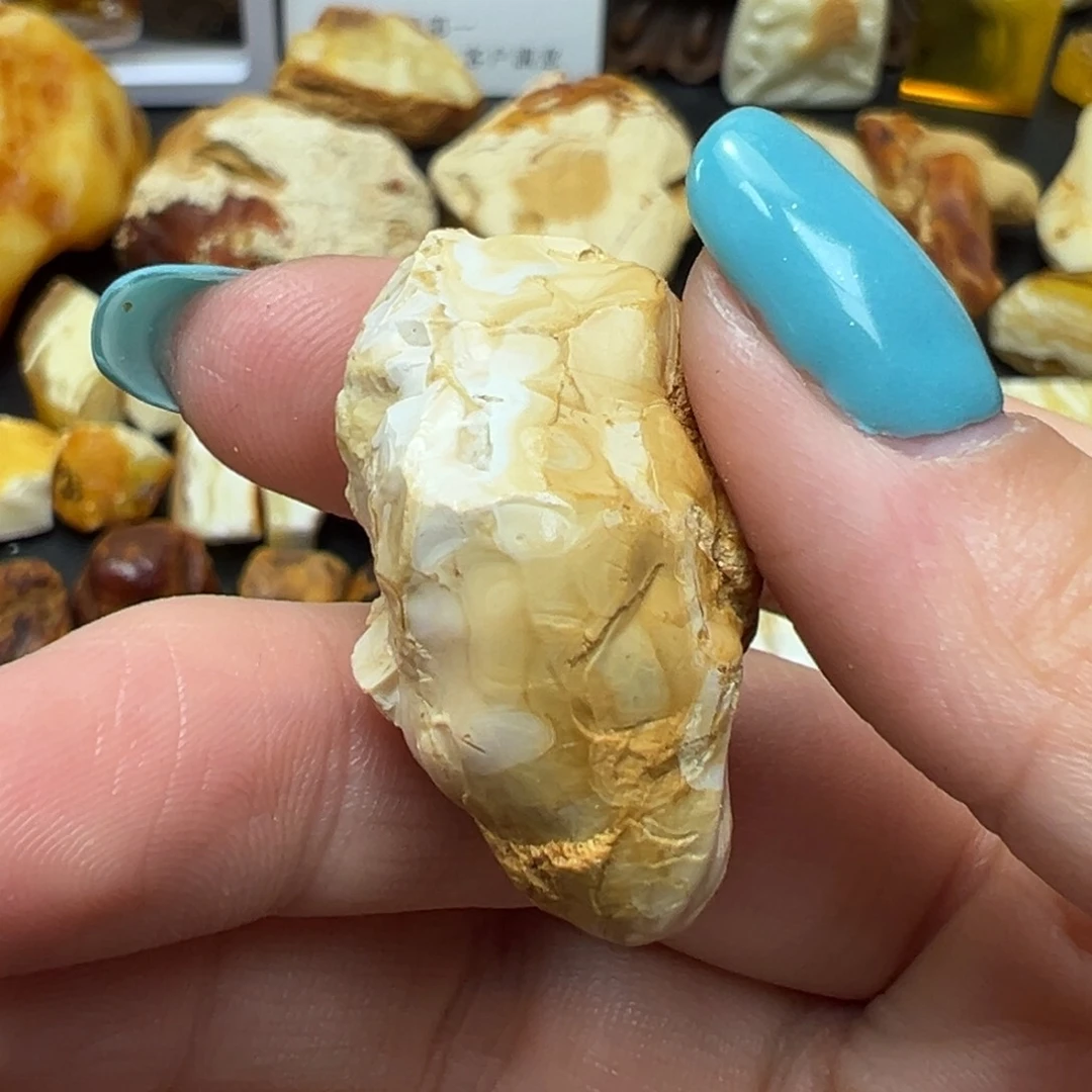 未镶嵌定制琥珀蜜蜡