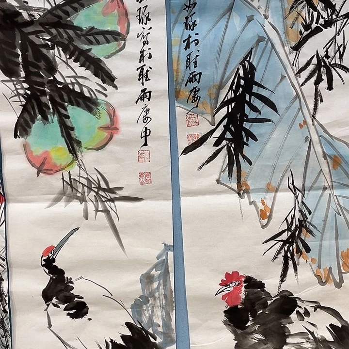 玉***缘精品国画精品作品欣赏
