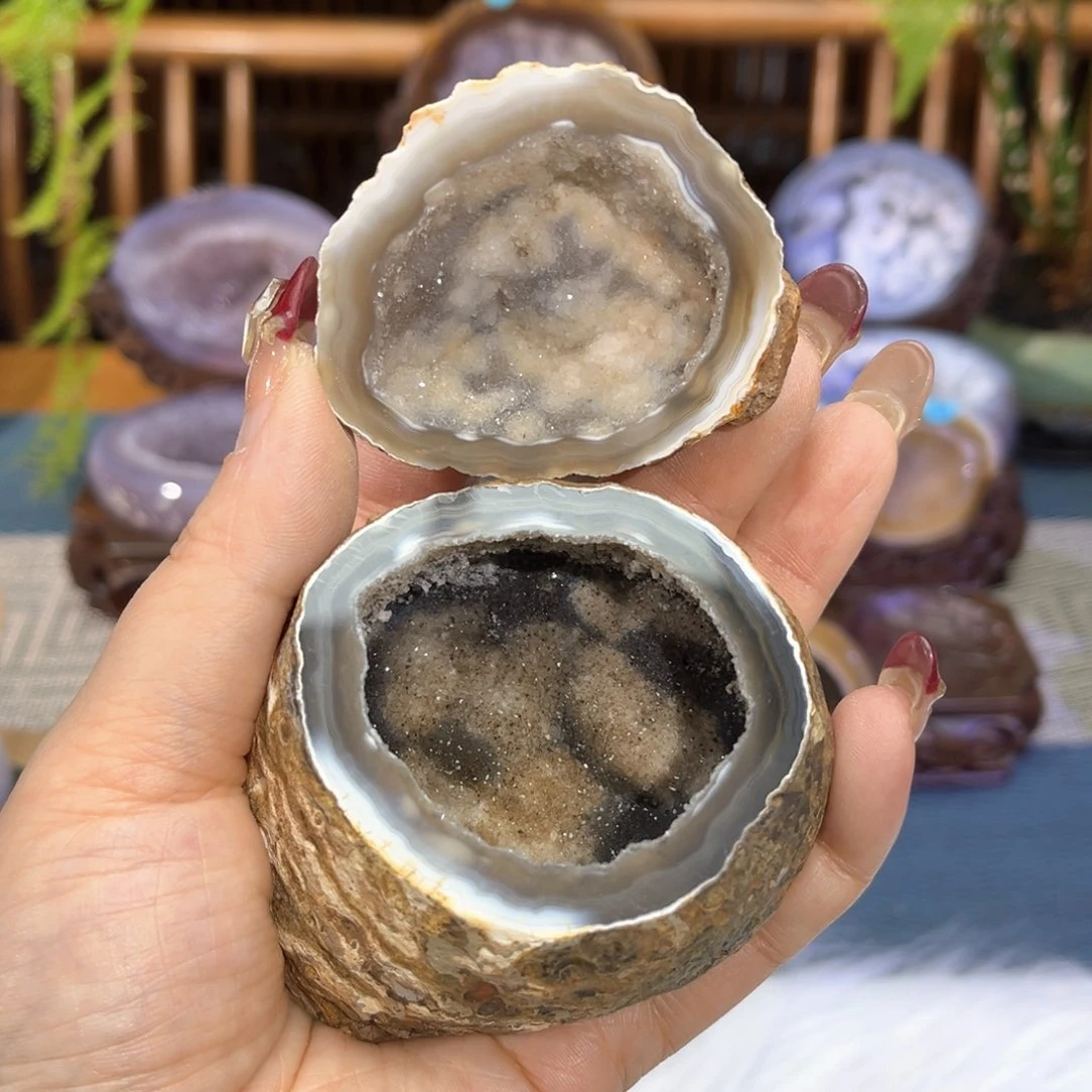 紫晶大型摆件（非配饰）未镶嵌L***h