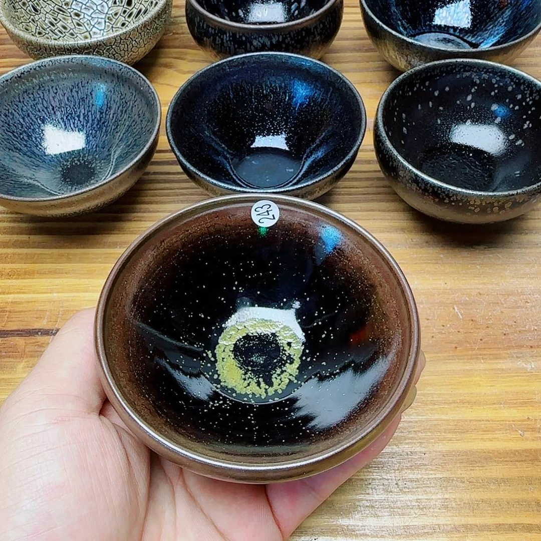 茶盏建窑建盏茶器