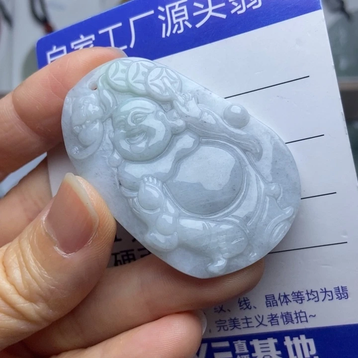 翡翠把件未镶嵌翡翠