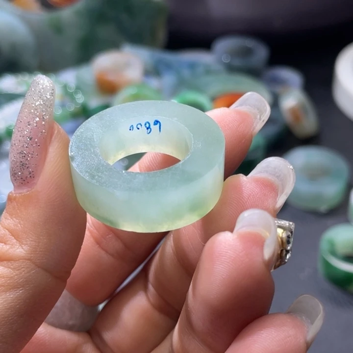ෆ***➷定制翡翠未镶嵌天然翡翠