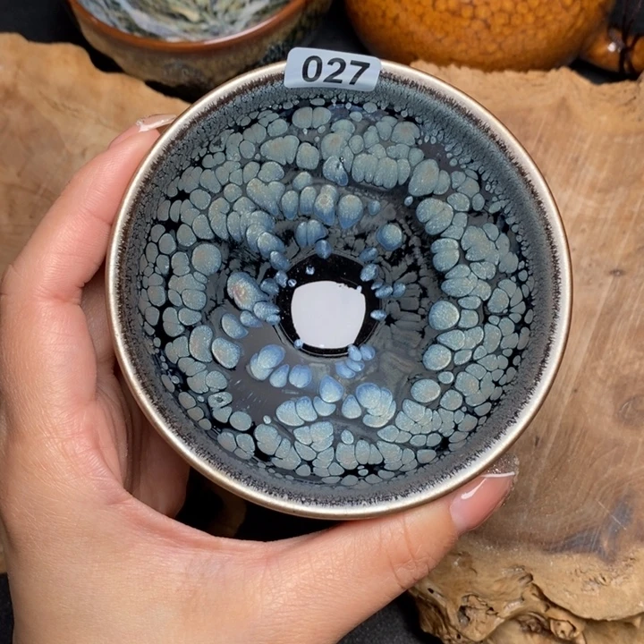 茶盏建窑建盏主人杯27微瑕