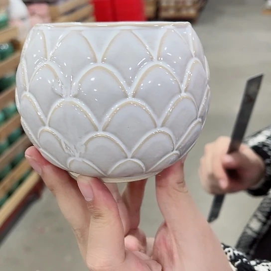 陶瓷花盆凑单福利满10元发货！