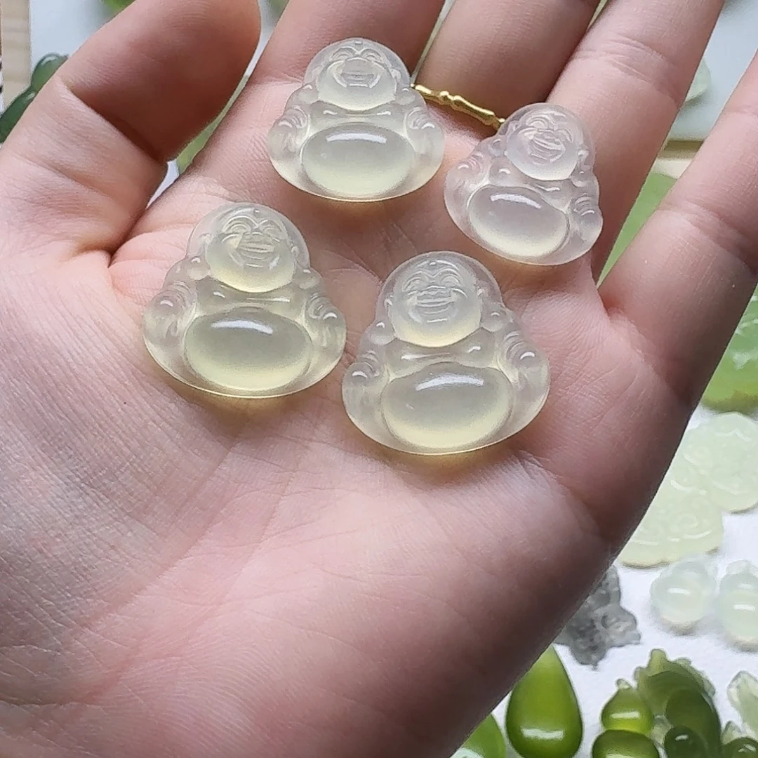 合金蛇纹石玉颈饰