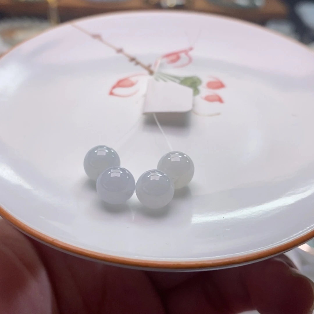 翡翠未镶嵌手链翡翠W20 卡8