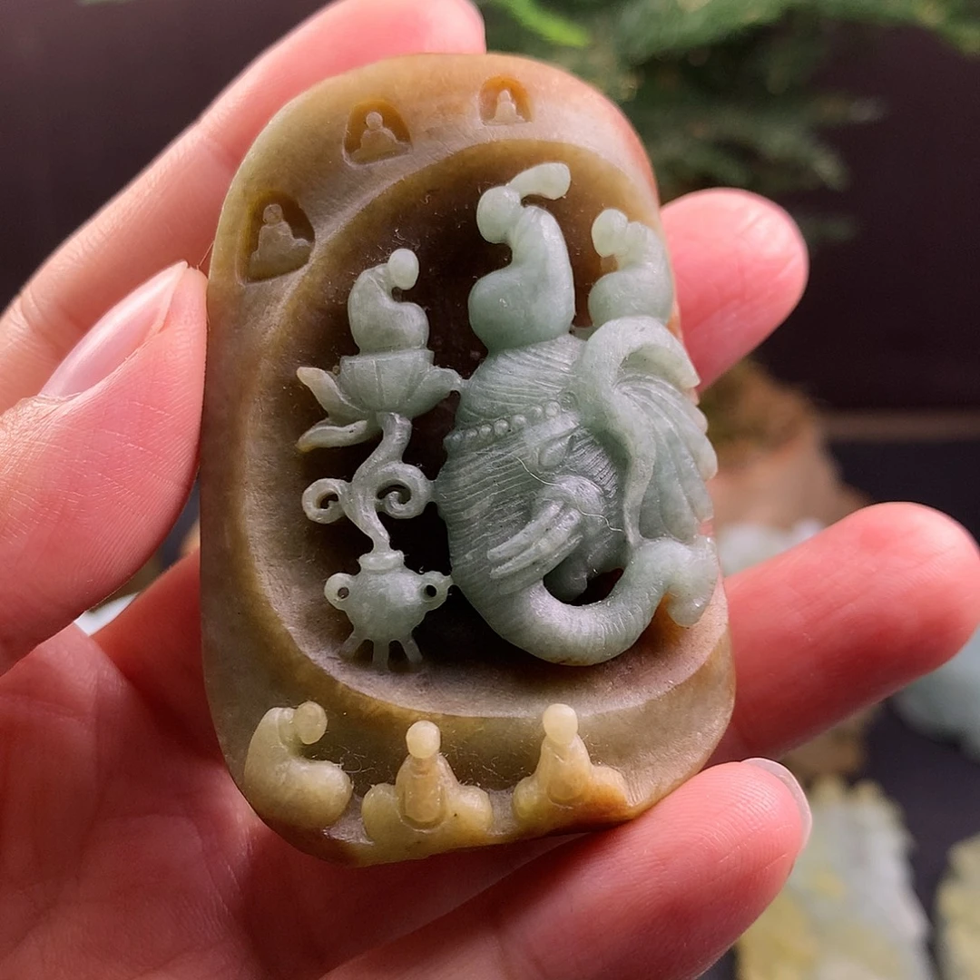 未镶嵌定制翡翠翡翠