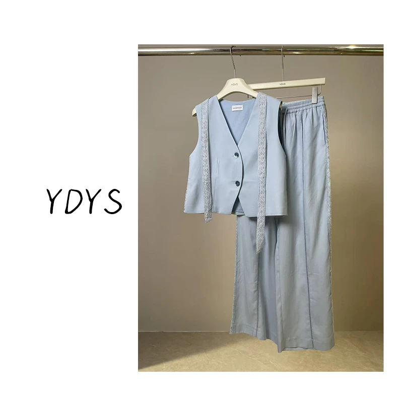 【YDYS】25U00104 2025新款时尚气质小众时尚套装