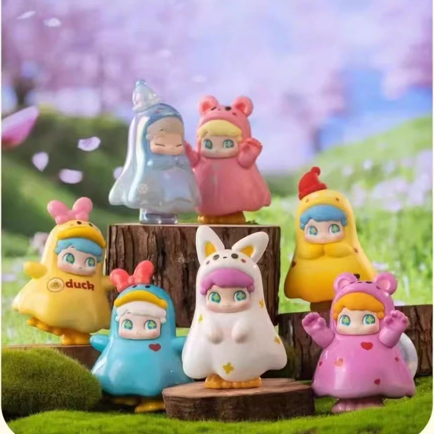 【代拆】一单俩娃系列盲盒盲袋潮玩摆件礼物