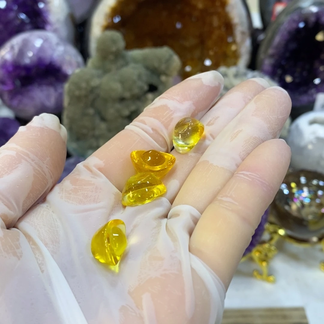 大型摆件（非配饰）水晶未镶嵌