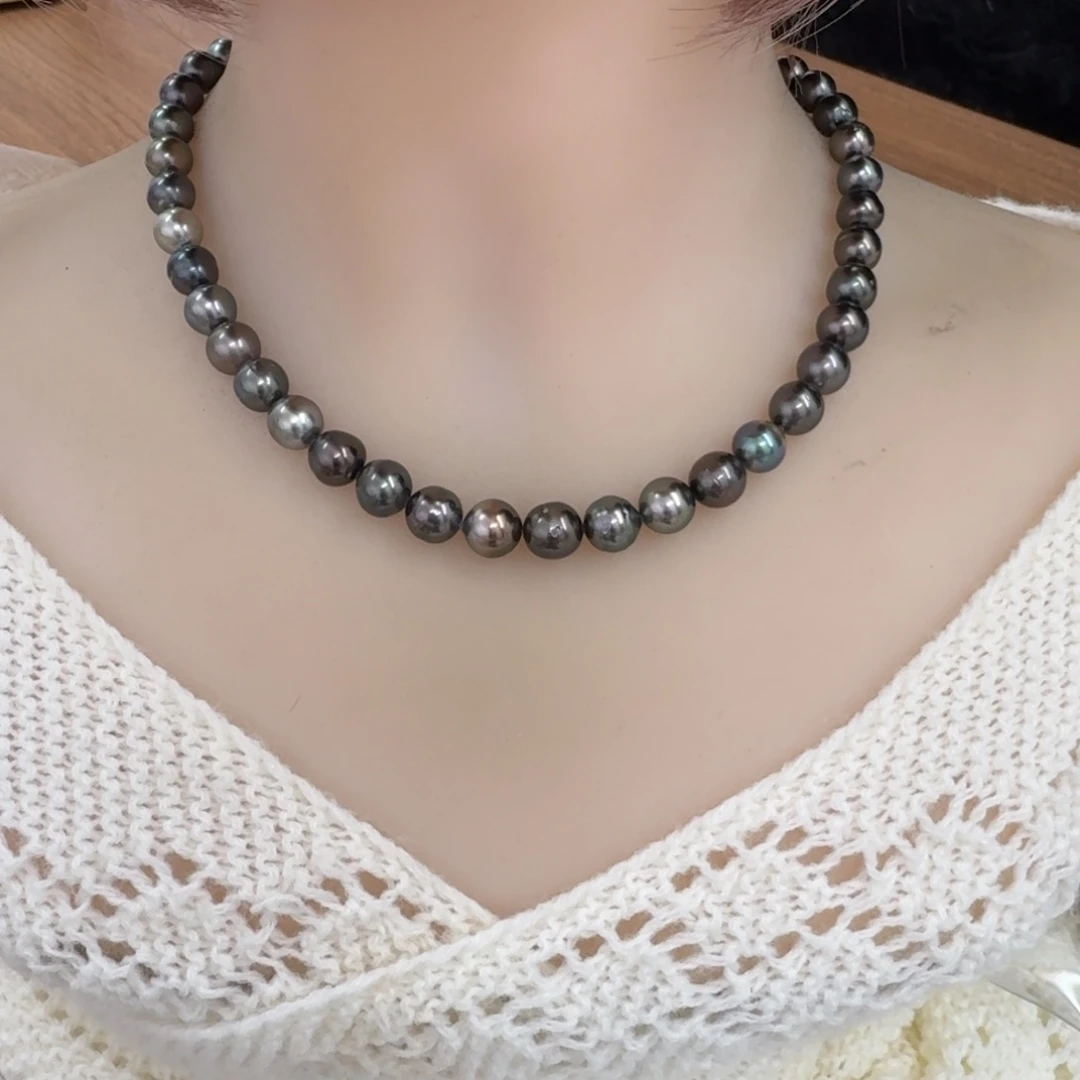 未镶嵌海水珍珠颈饰