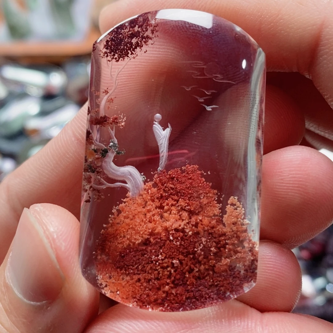 水晶吊坠(不含链)未镶嵌