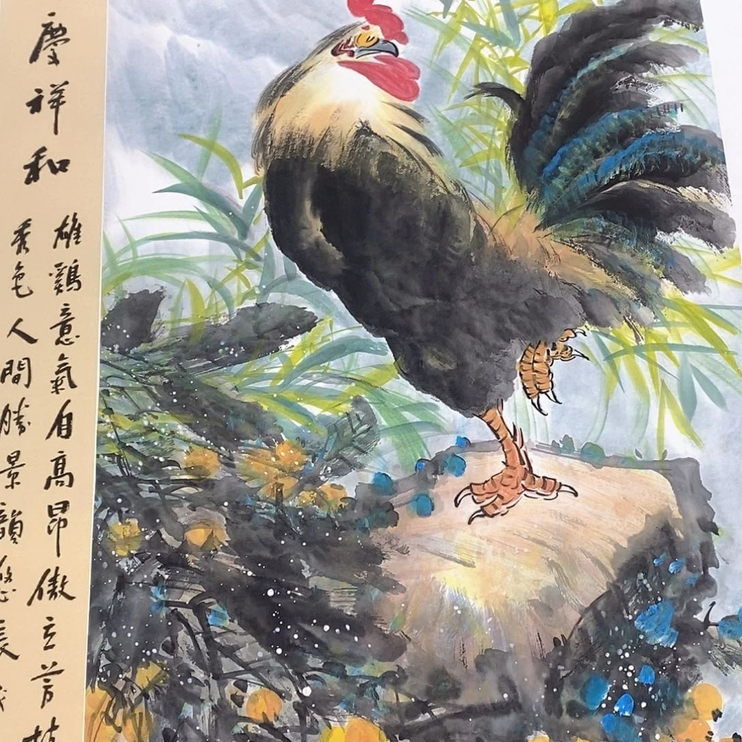 国画国画作品11111