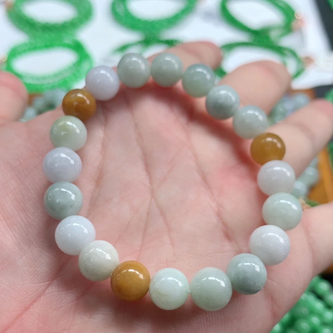 翡翠未镶嵌手链翡翠