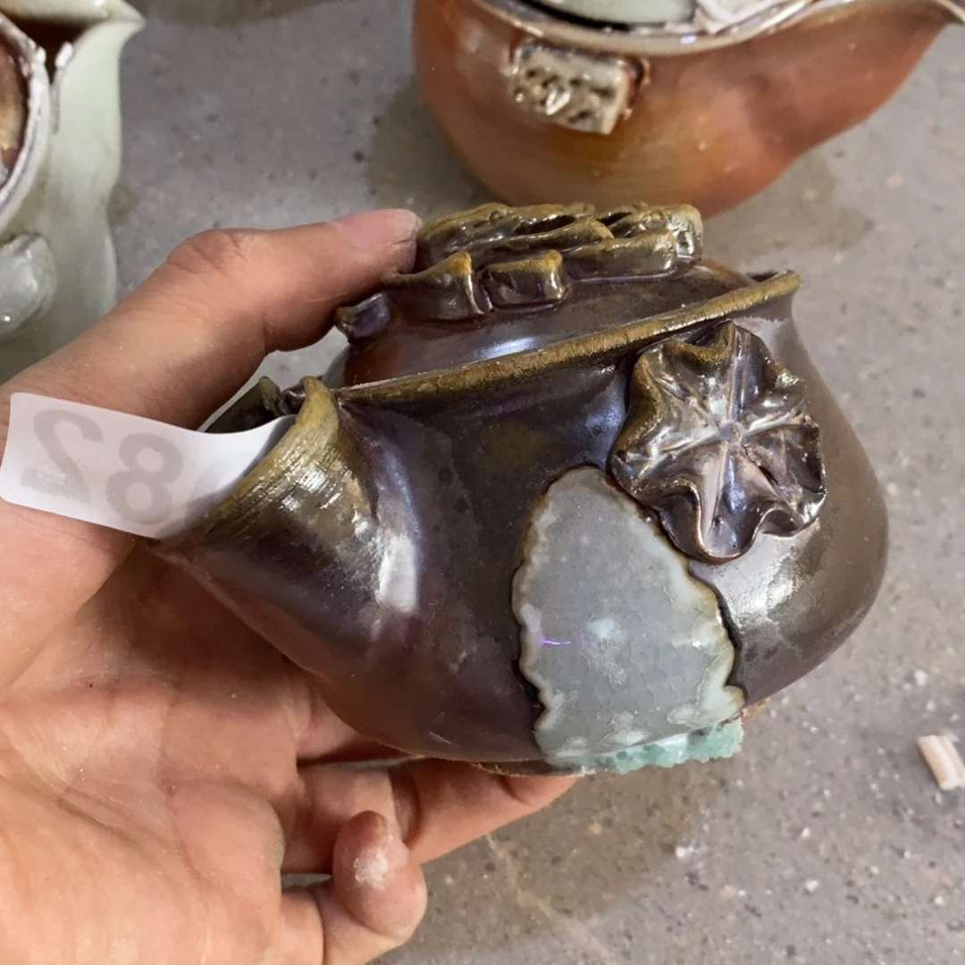 陶园柴烧 精品高货982瑕