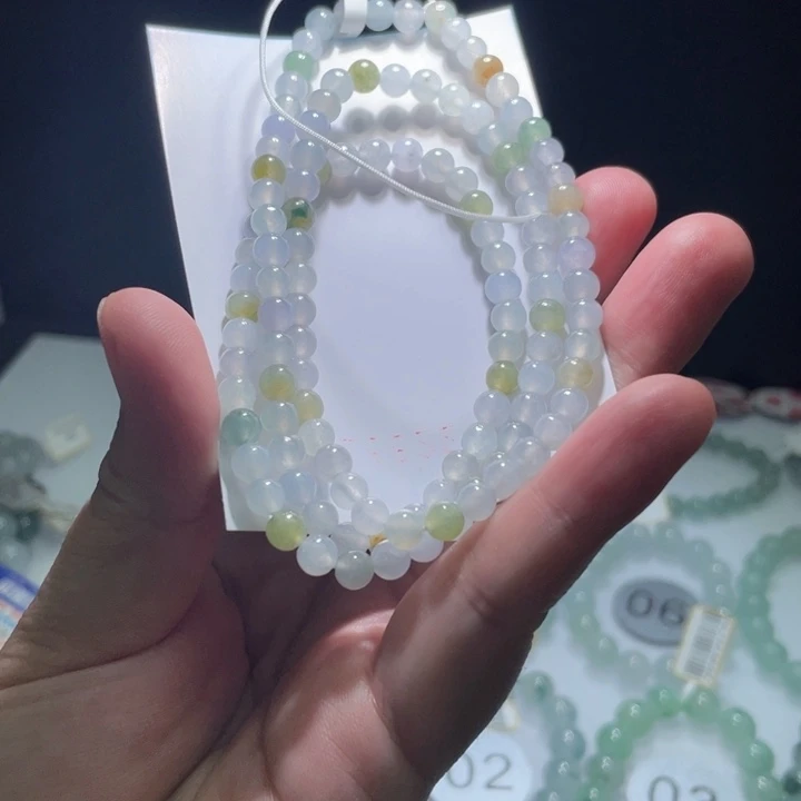 未镶嵌定制翡翠翡翠卡5+