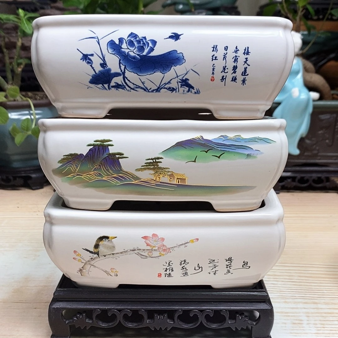 无花朵陶瓷艺术作品欣赏