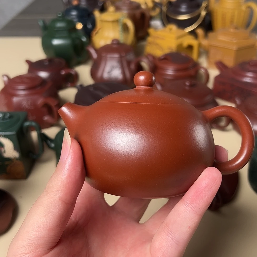茶壶紫砂宜兴紫砂壶63