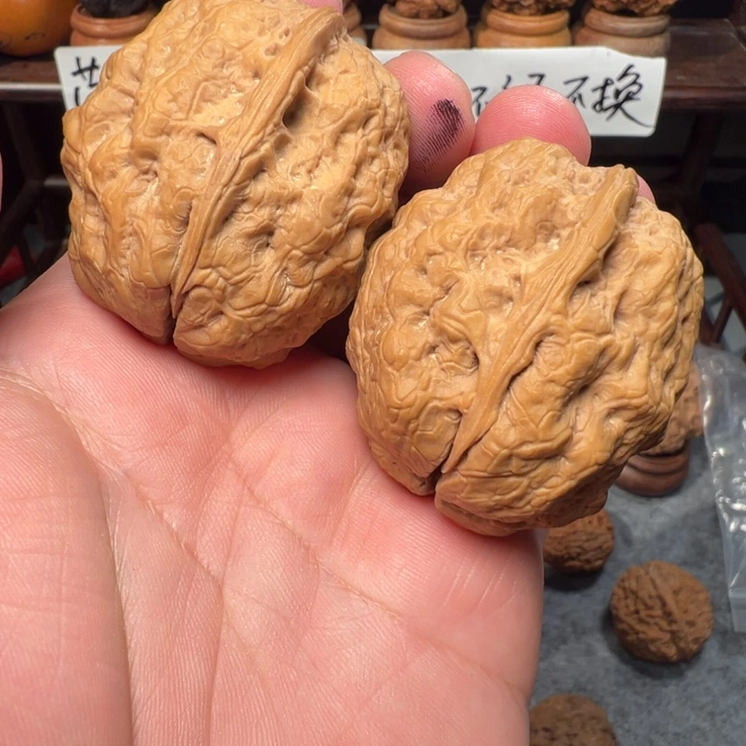 吊坠文玩核桃如来佛手48mm（高）
