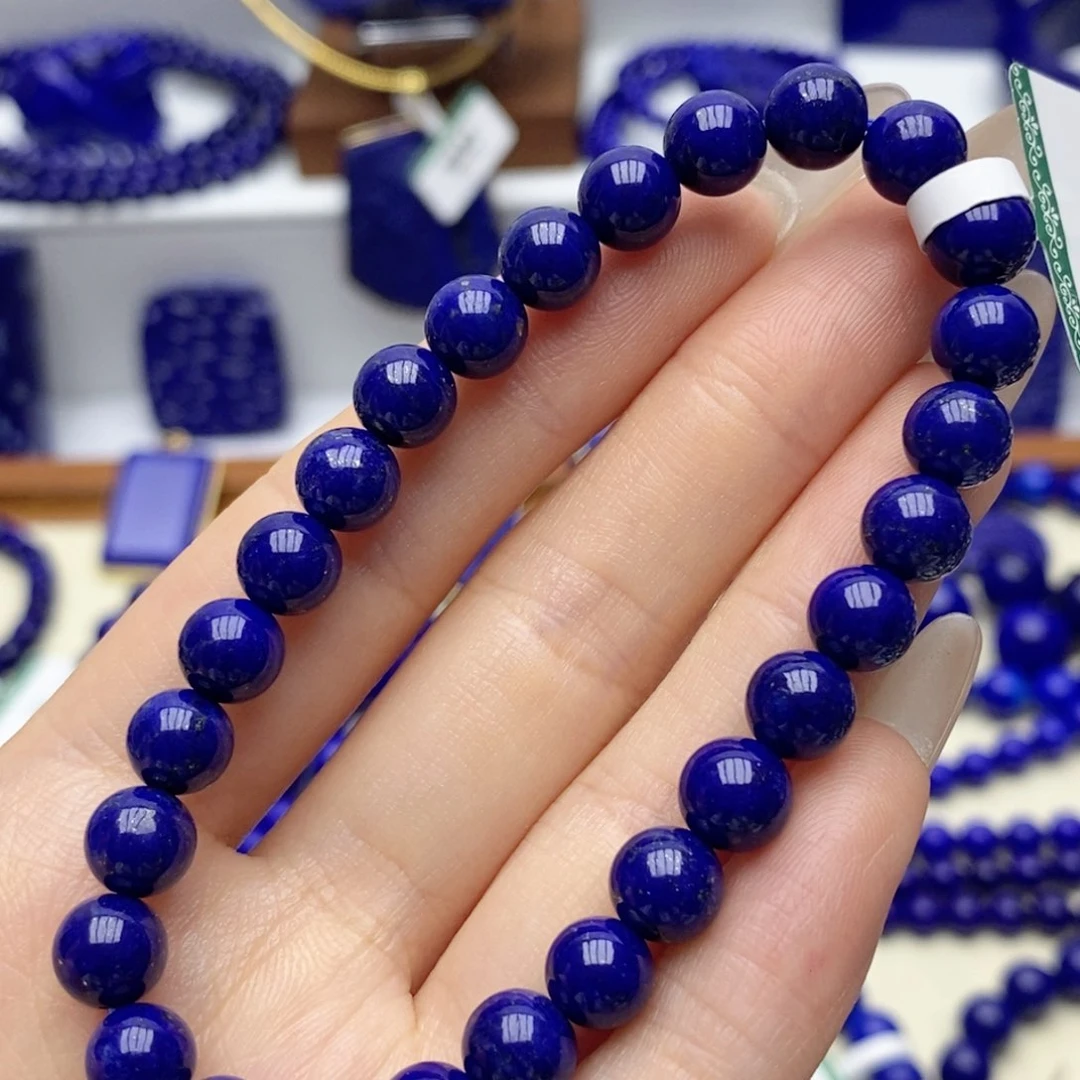 未镶嵌青金石手链7➕