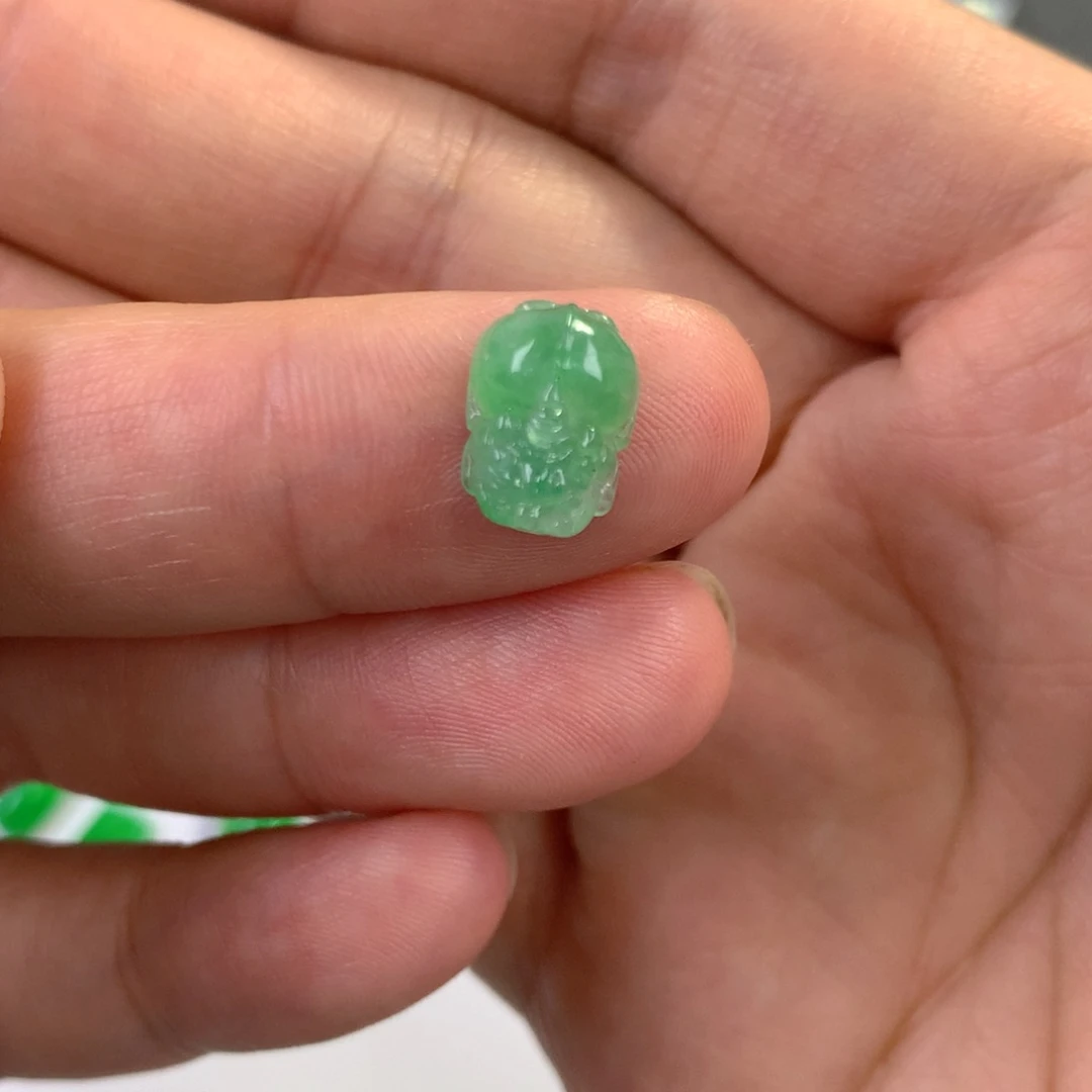 翡翠裸石翡翠貔貅