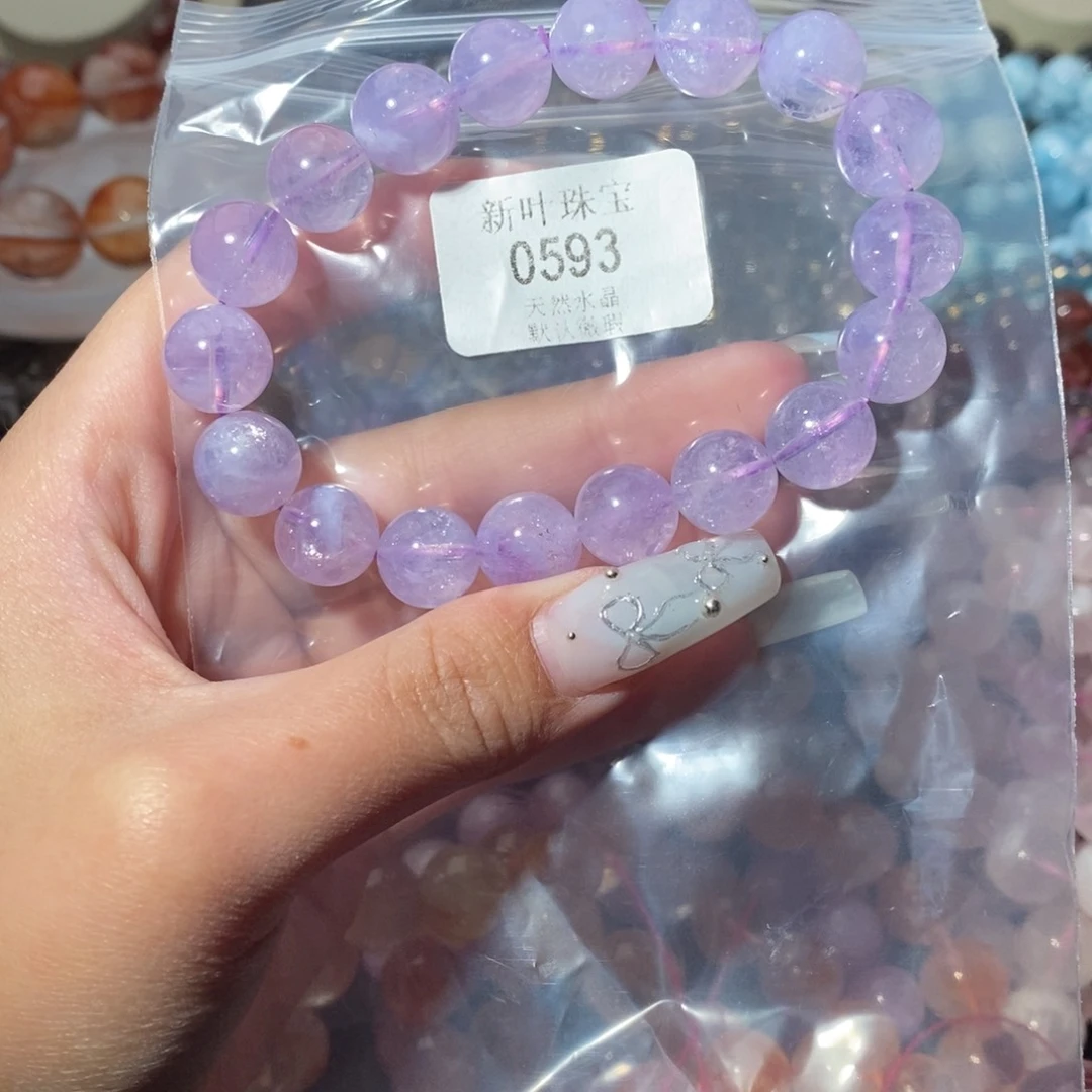 水晶手链未镶嵌手链