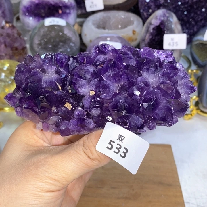 未镶嵌水晶大型摆件（非配饰）