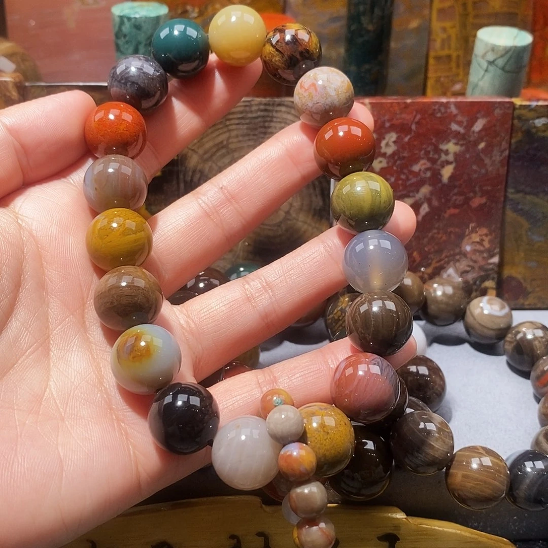 硅化玉未镶嵌天然北票硅化玉吊坠