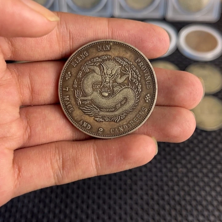 金属大头龙洋船洋工艺品