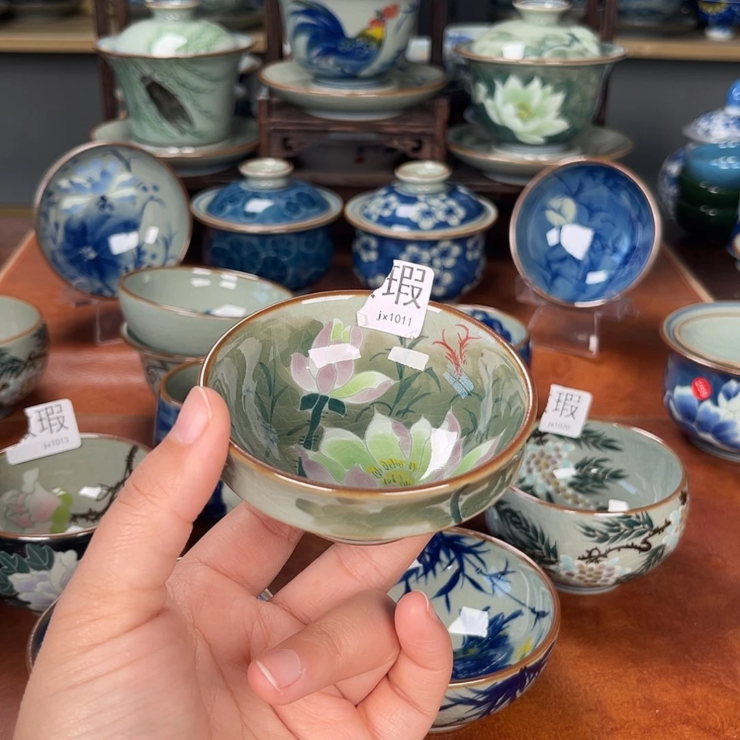 主人杯景德镇陶瓷