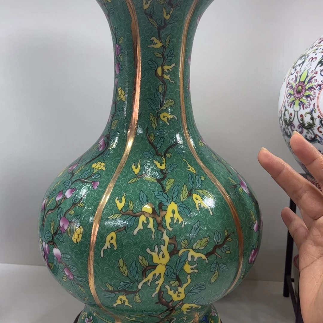 景德镇陶瓷花瓶摆件