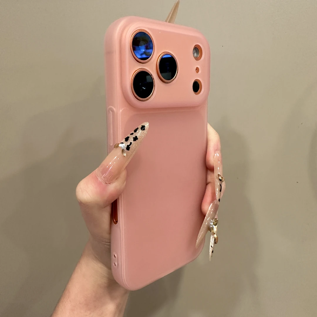 适用于苹果17/16promax手机壳iPhone15高级磨砂14/13软壳12