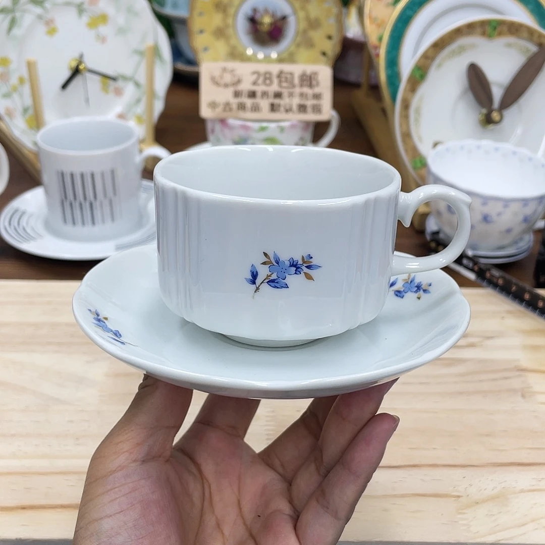 鹿屋家的美丽咖啡杯