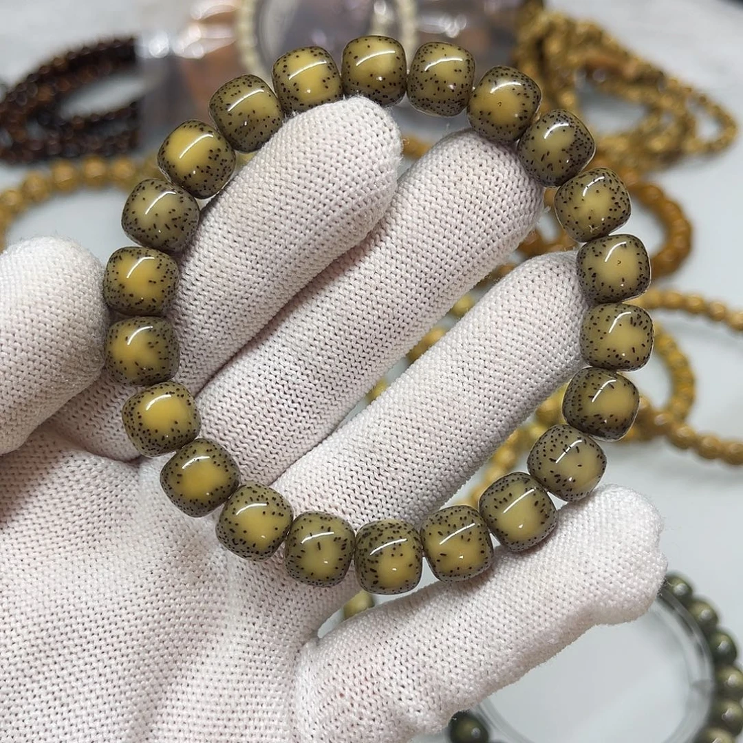 無***手串星月菩提侧留白细星10+