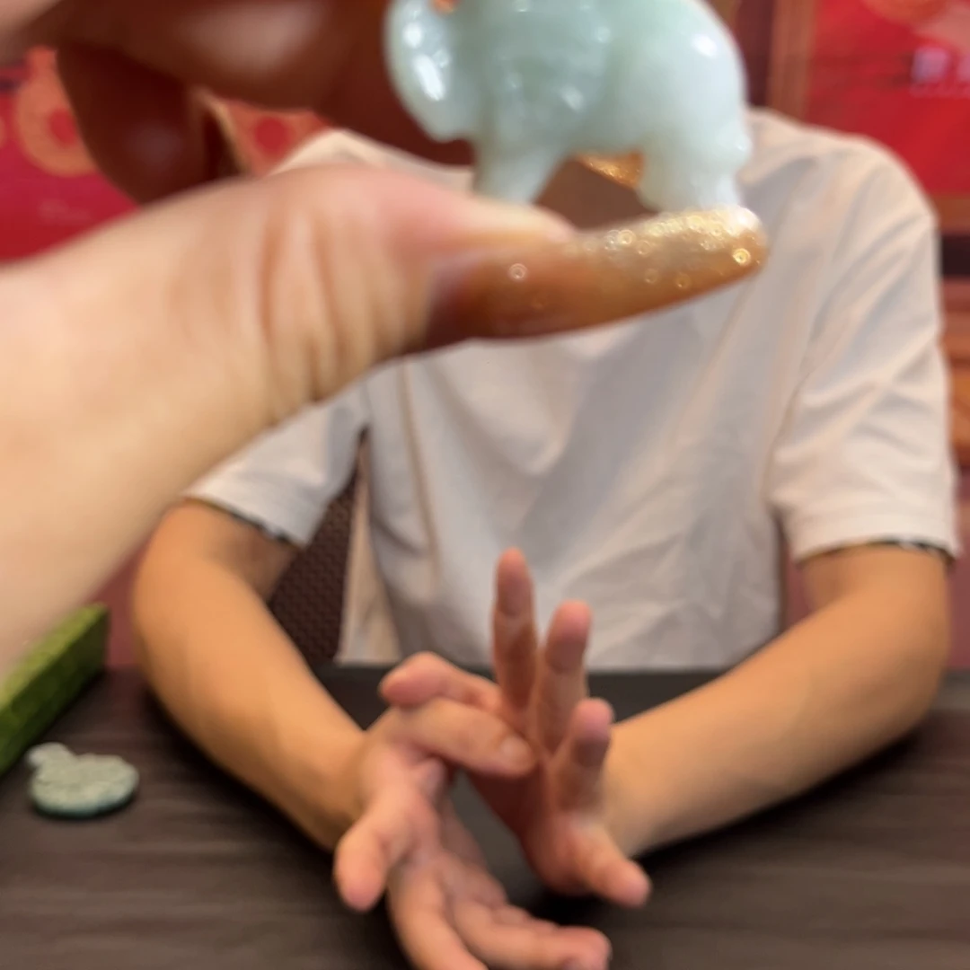 翡翠未镶嵌挂件翡翠