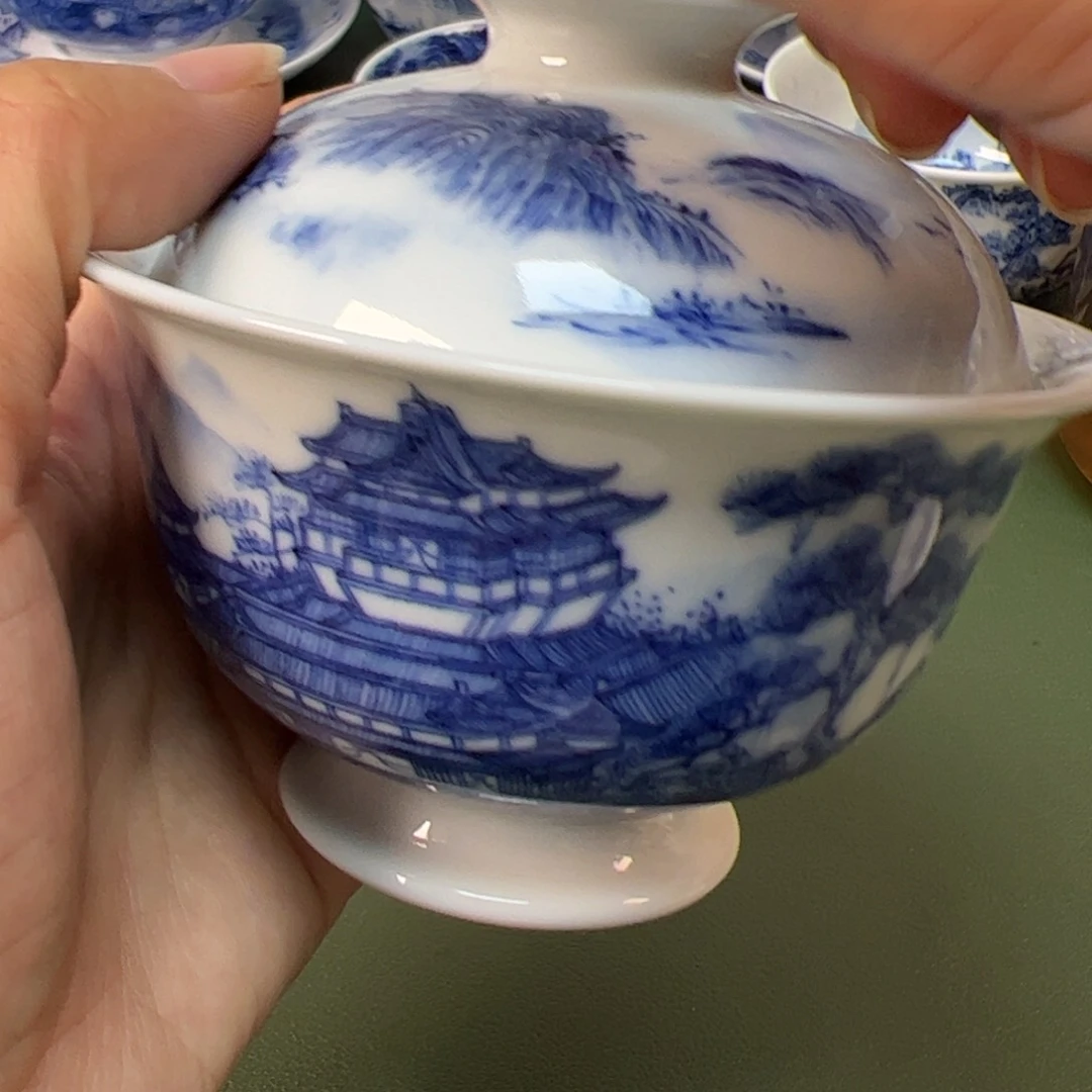 木木景德镇纯手绘茶具289