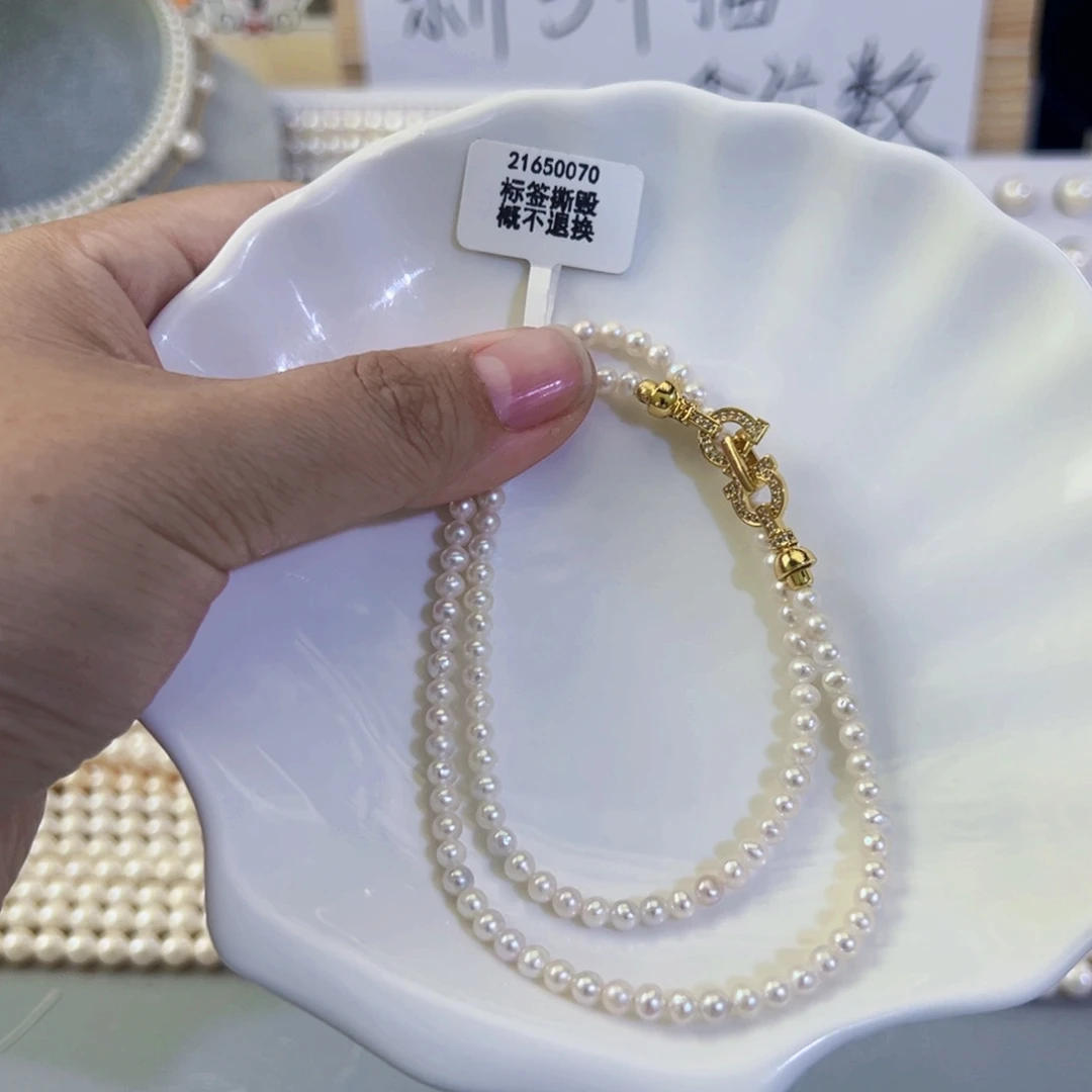 未镶嵌淡水珍珠手绳