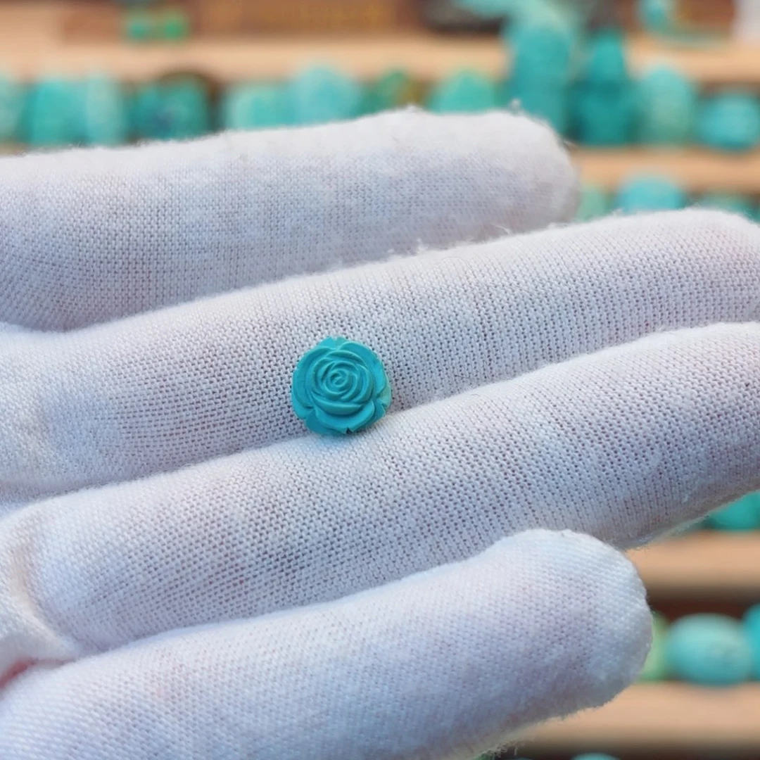 绿松石未镶嵌配饰