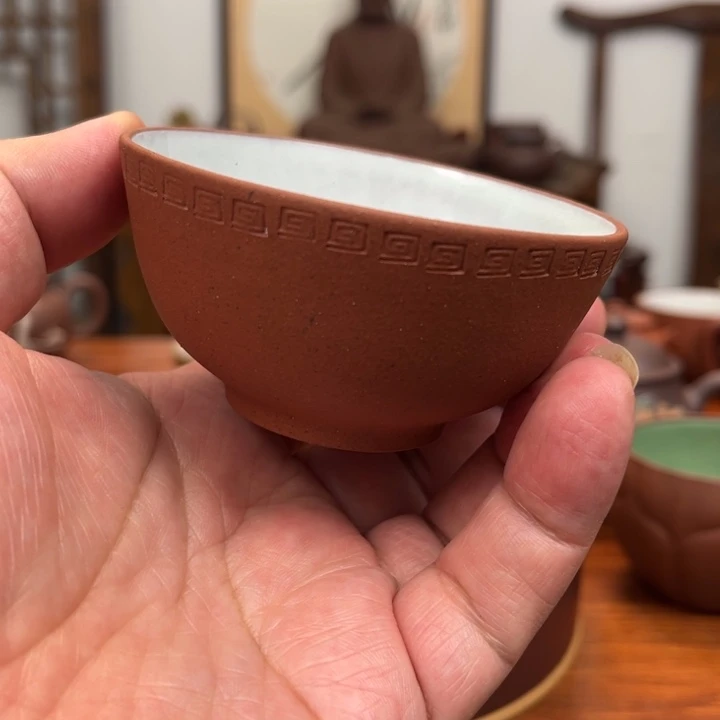 圆口主人杯手工制作