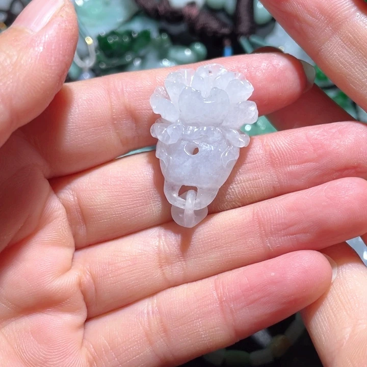 【闪购商品】翡翠颈饰未镶嵌天然翡翠