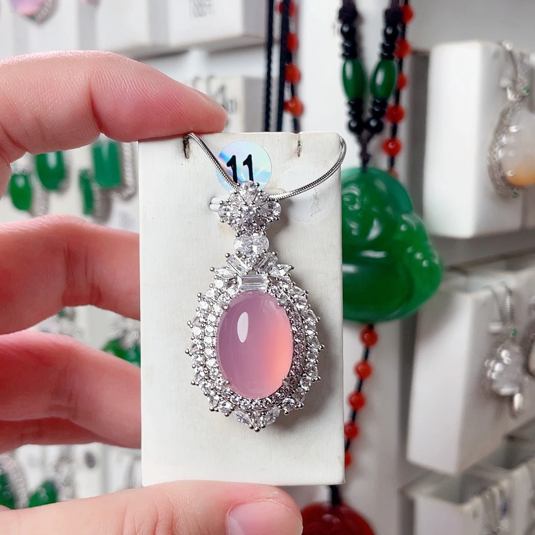 未镶嵌颈饰玛瑙/玉髓