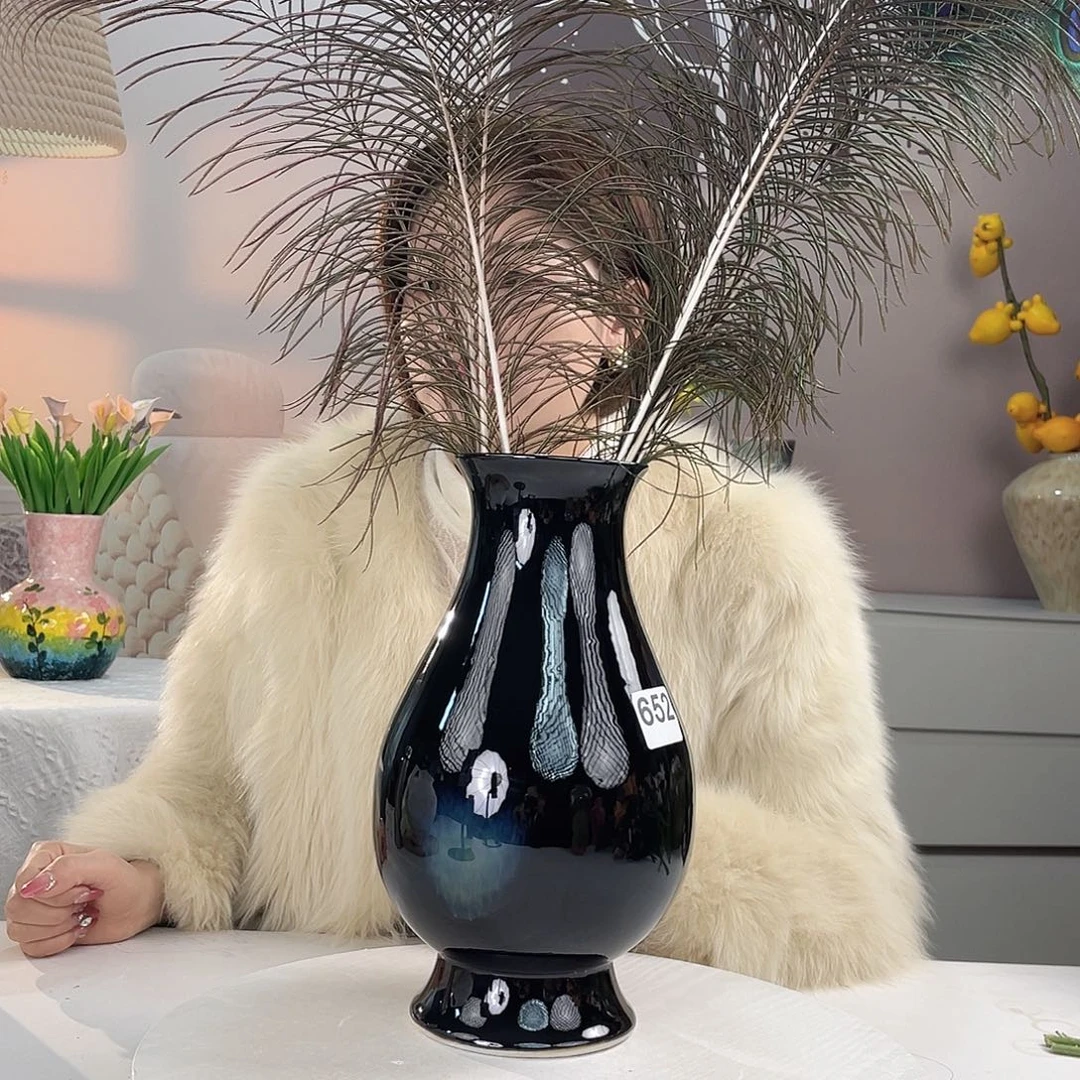 偏***由摆件652 景德镇陶瓷艺术精品