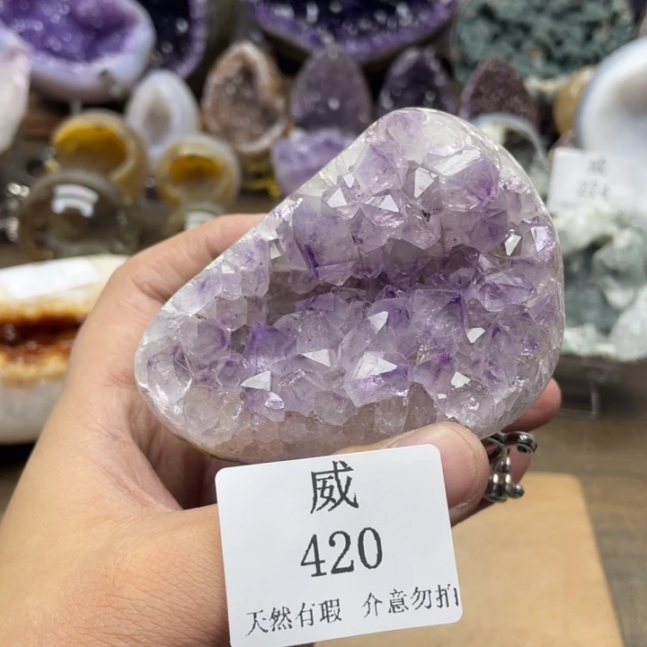 珠宝半成品水晶未镶嵌