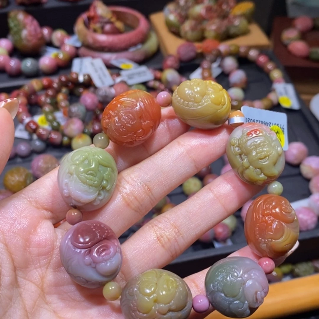 【闪购商品】未镶嵌手链玛瑙/玉髓盐源玛瑙