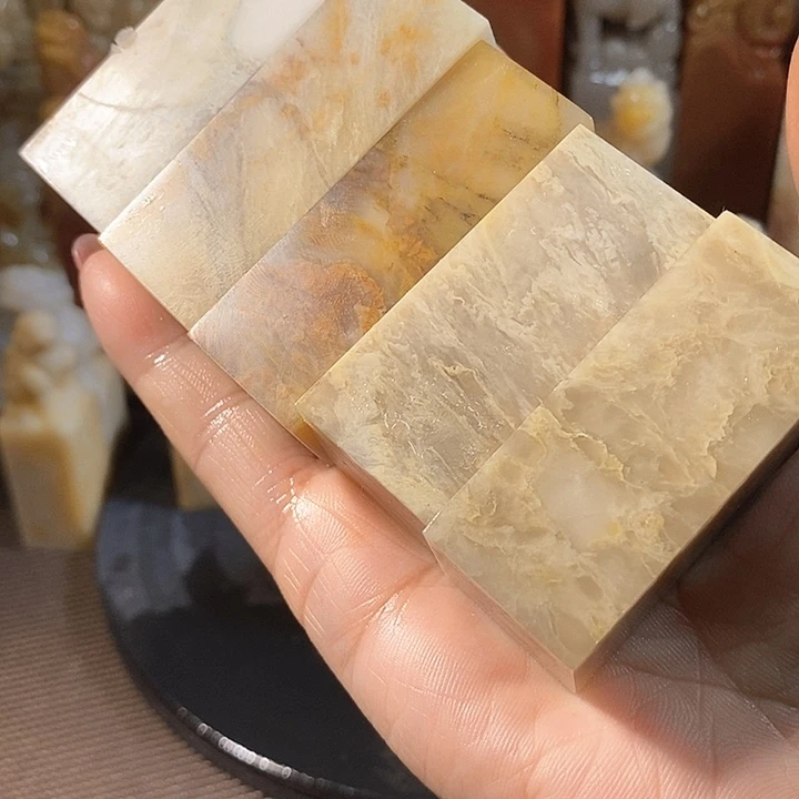 巴林石印石雨*巴林石雕刻艺术品