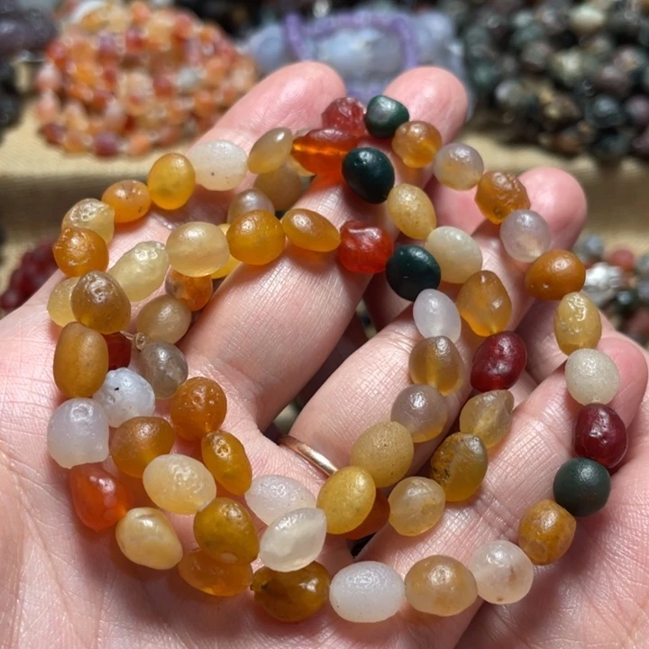 玛瑙/玉髓合金手链